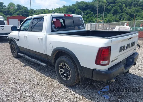 2015 Ram 1500 Rebel from USA, damaged, VIN 1C6RR7YT0FS751169